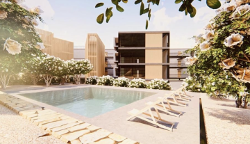 resa estates 2022  Ibiza  apartment sale santa eulalia 2021 building and pool 2.png